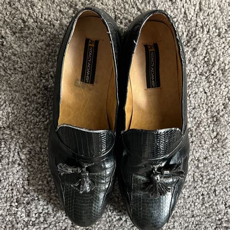 stacy adams slip on loafers|stacy adams genuine snake loafers.